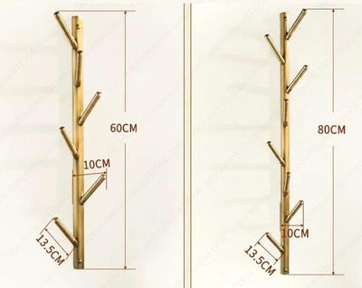 Porte Manteau Arbre Mural Design