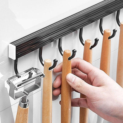 Porte Manteau Mural 60 Cm