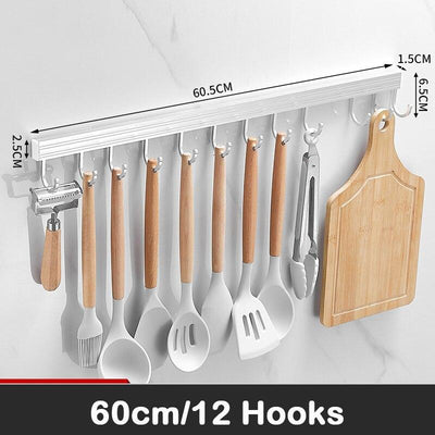 Porte Manteau Mural 60 Cm