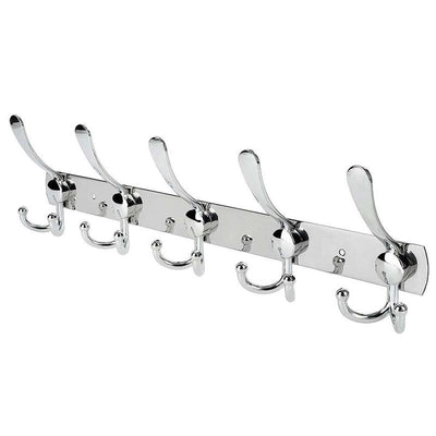 Porte Manteau Mural Acier Inox