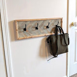 Porte Manteau Mural Bois Diy