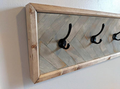 Porte Manteau Mural Bois Diy
