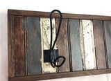 Porte Manteau Mural Bois Style Ancien