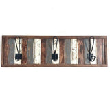 Porte Manteau Mural Bois Style Ancien