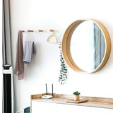 Porte Manteau Mural Bois Vintage