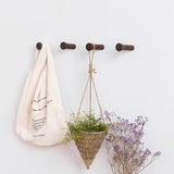 Porte Manteau Mural Bois Vintage
