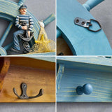 Porte Manteau Mural Décoratif