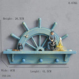 Porte Manteau Mural Décoratif