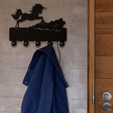 Porte Manteau Mural Licorne