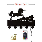 Porte Manteau Mural Licorne