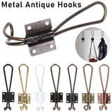 Porte Manteau Mural Metal Vintage