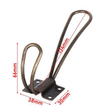 Porte Manteau Mural Metal Vintage