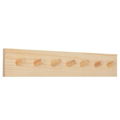 Porte Manteau Mural Planche Bois