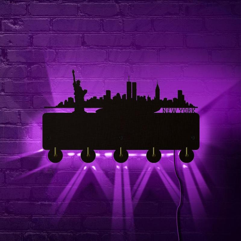 Porte Manteau Mural New York – HOY Porte Manteau Mural New York